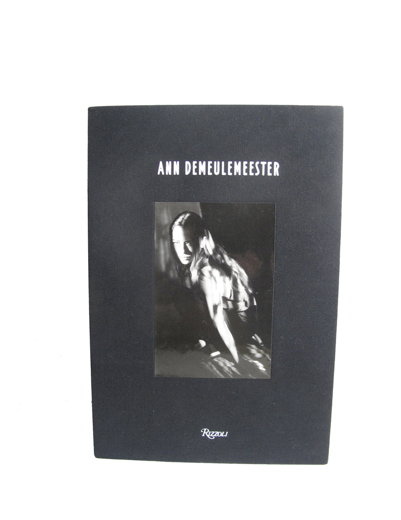 ANN DEMEULEMEESTER Book – ARCHIVE