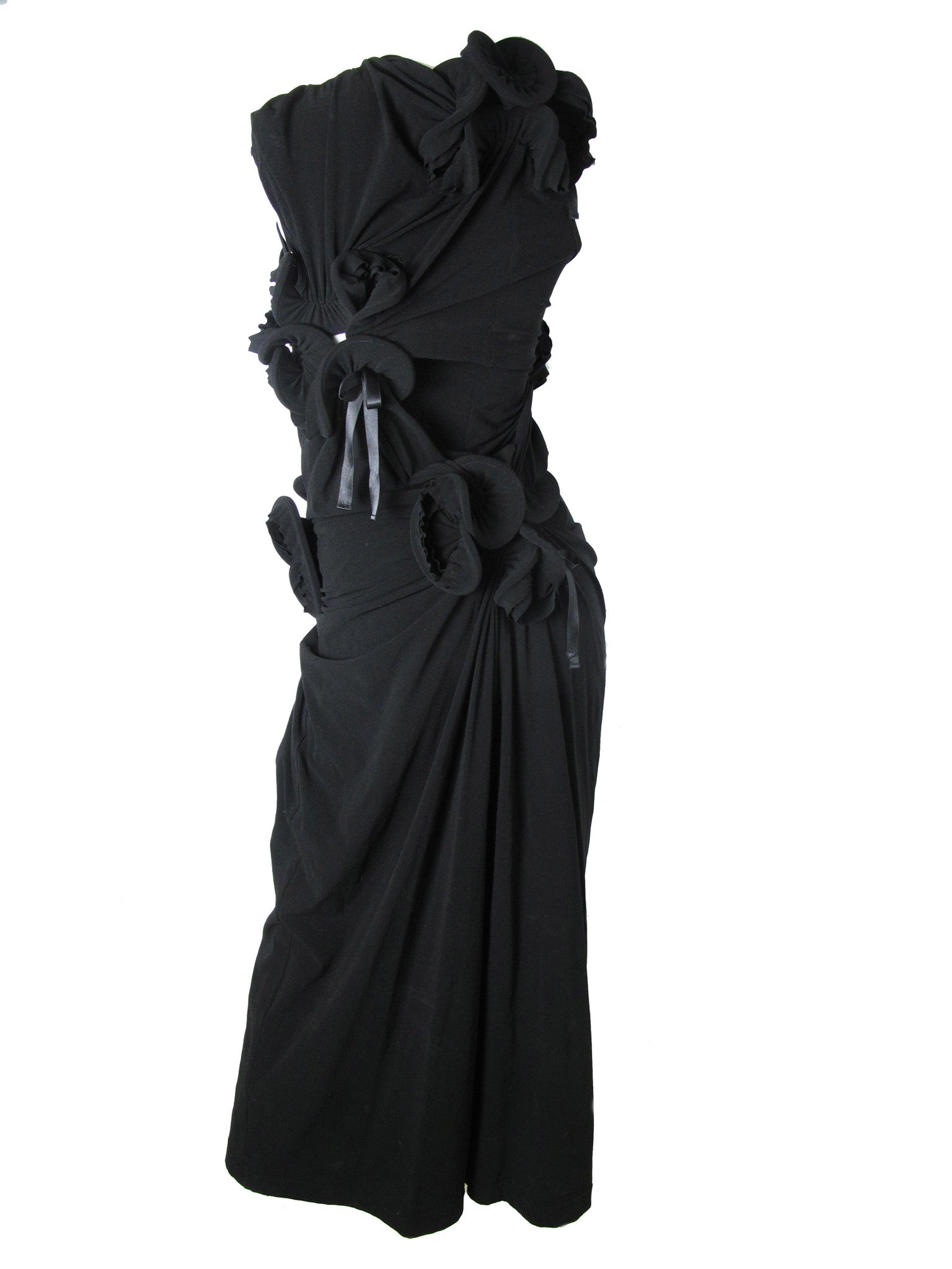 COMME de GARCONS knotted ring dress c. 2007 – ARCHIVE