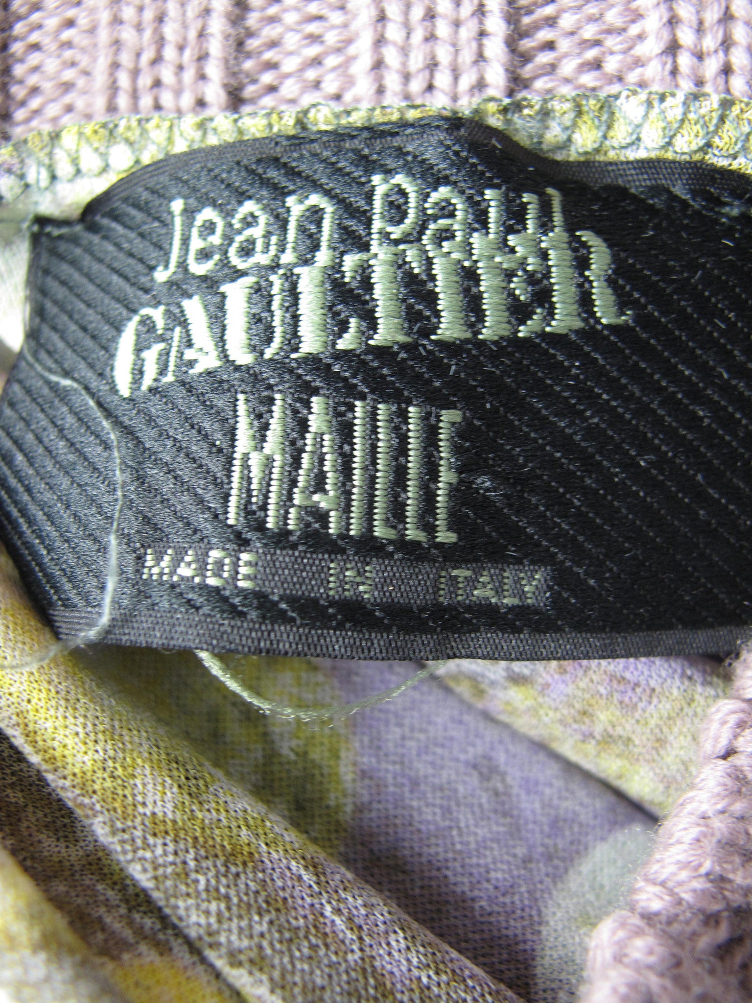 JEAN PAUL GAULTIER Vintage from ARCHIVE VINTAGE, online store