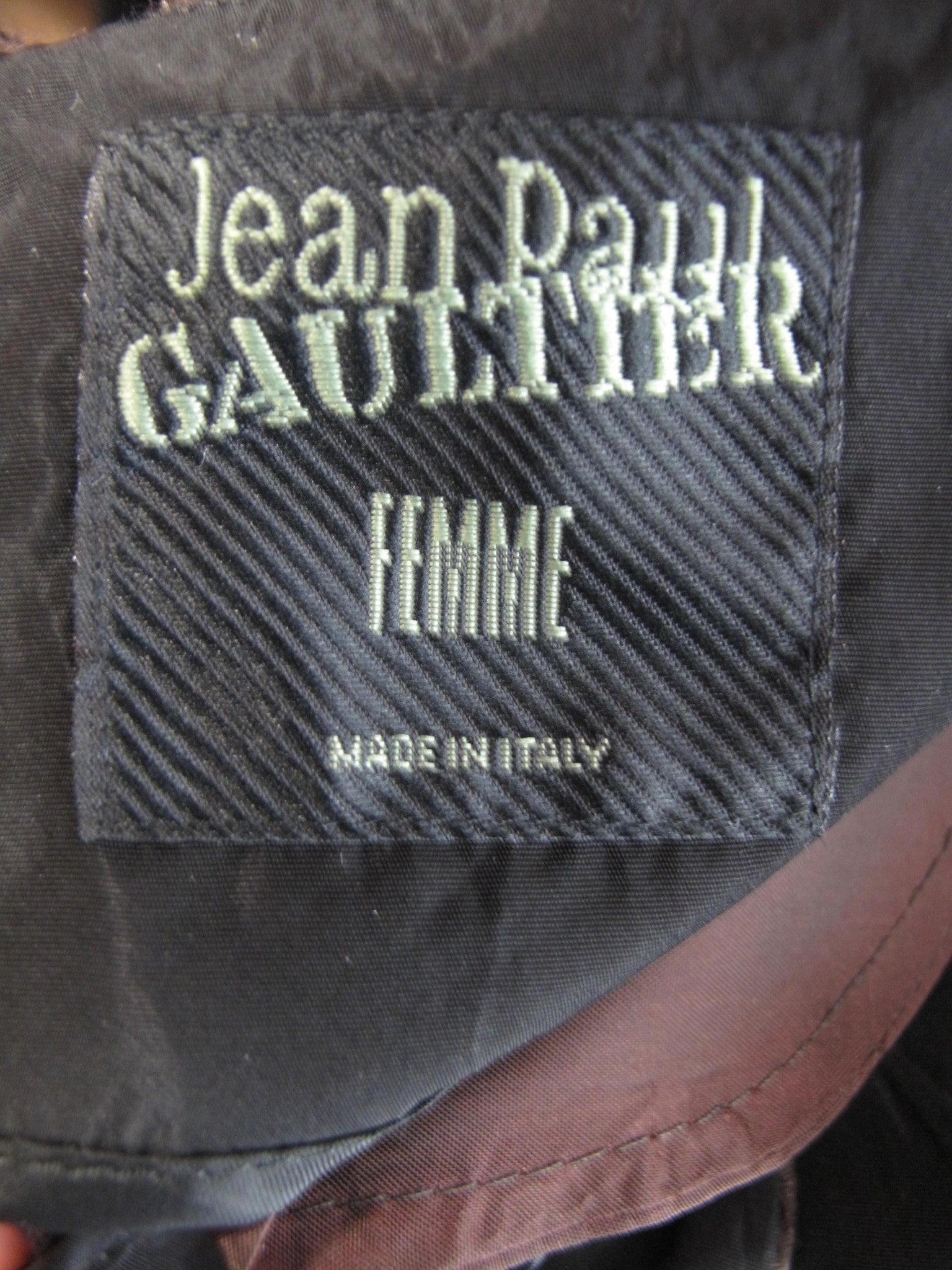 JEAN PAUL GAULTIER Vintage from ARCHIVE VINTAGE, online store