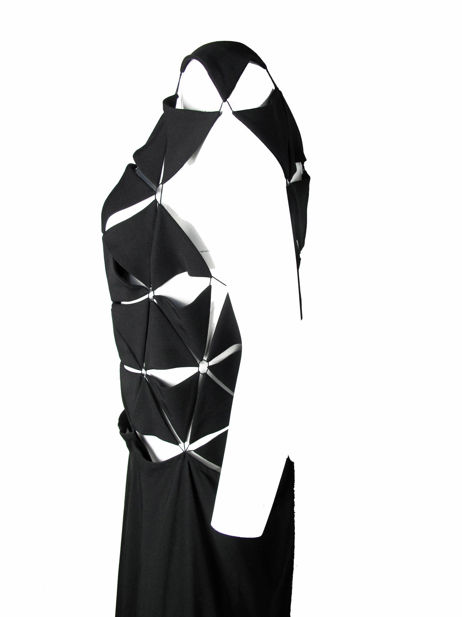 YOHJI YAMAMOTO triangle dress – ARCHIVE