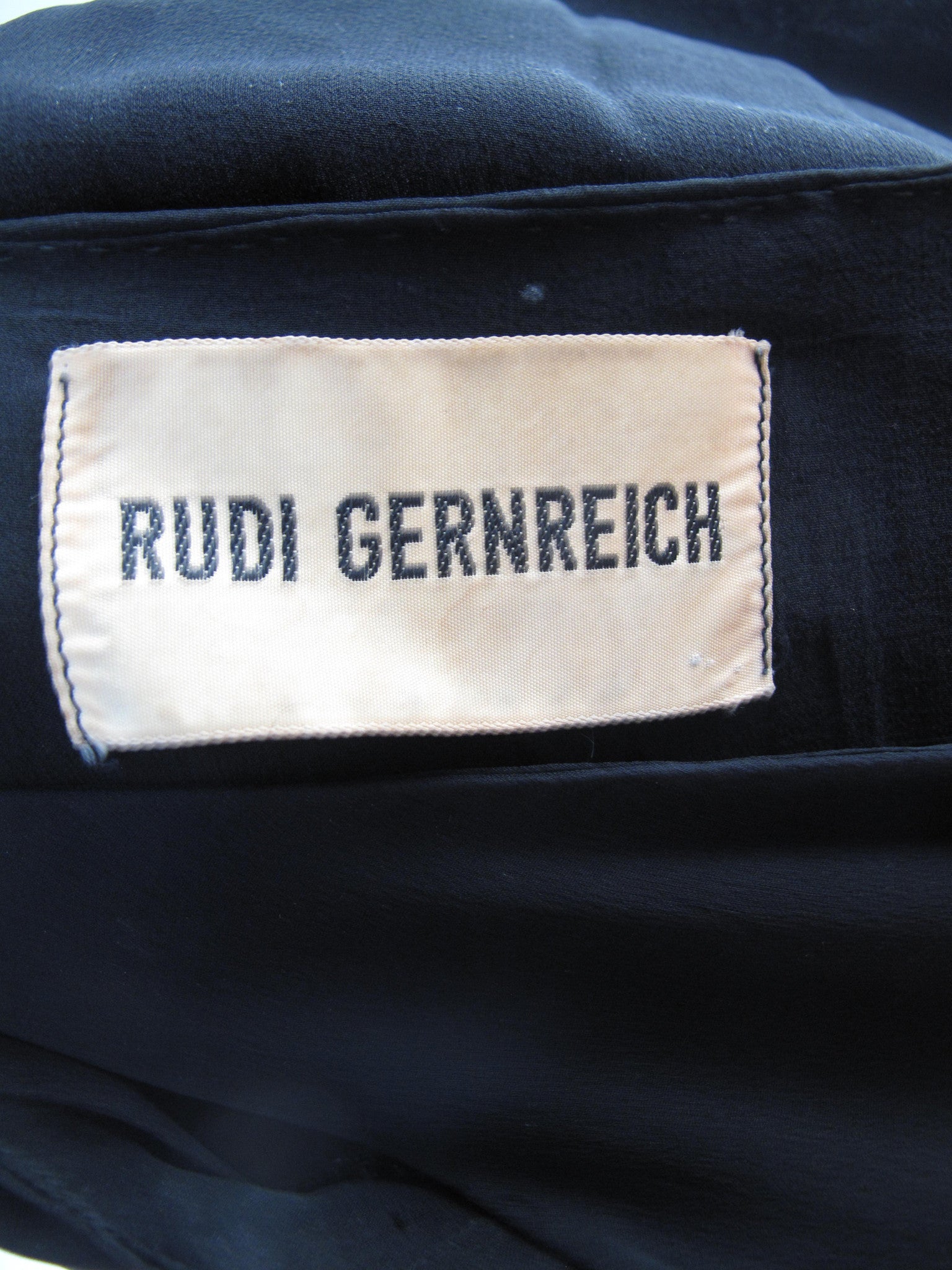 RUDI GERNREICH