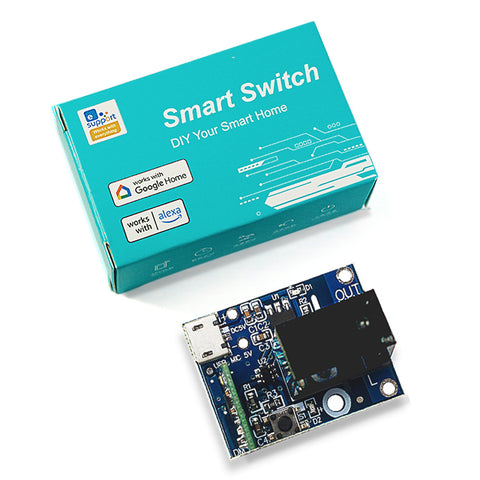 KR0548-4CH ewelink smart wifi switch USB 5V DC 12V 24V 48V 4 way 2.4Gh –  QIACHIP