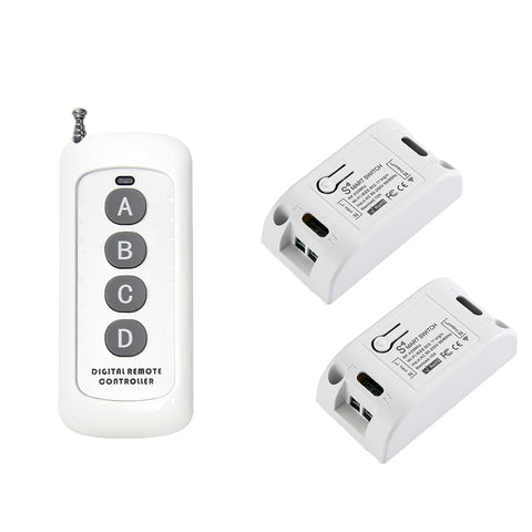 smart life smart light switch installation, 433Mhz working mode momentary,  Toggle, Latching 