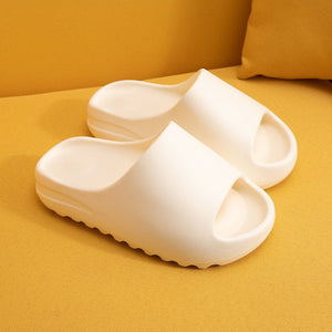 vibe slides - unisex women and men thick bottom pretty slippers platform chunky heel living room bathroom slides non slip trend designer shoes