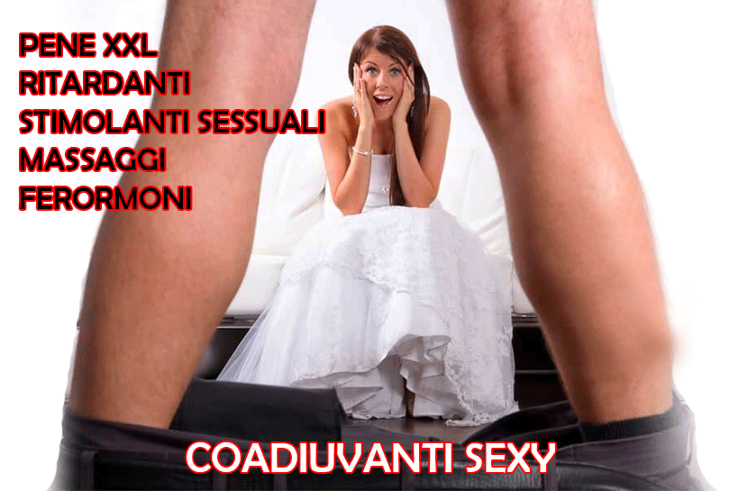 Coadiuvanti sexy