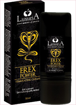 Gel per erezione Erex power