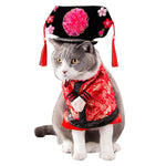 Funny Chinese Princess Cosplay Clothes for Cats Dogs Halloween Christmas Costume Cats Clothes LBShipping