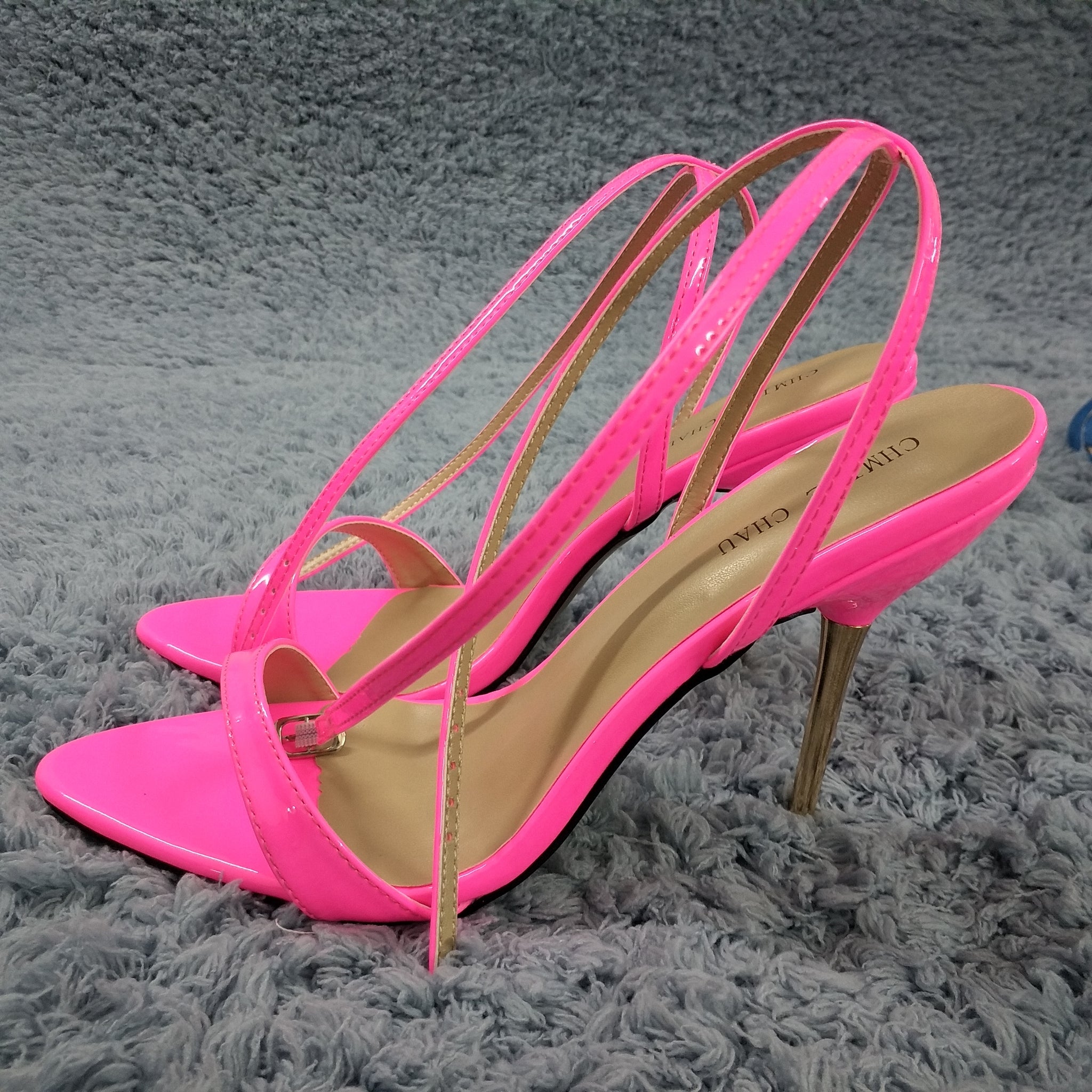 hot pink shoes