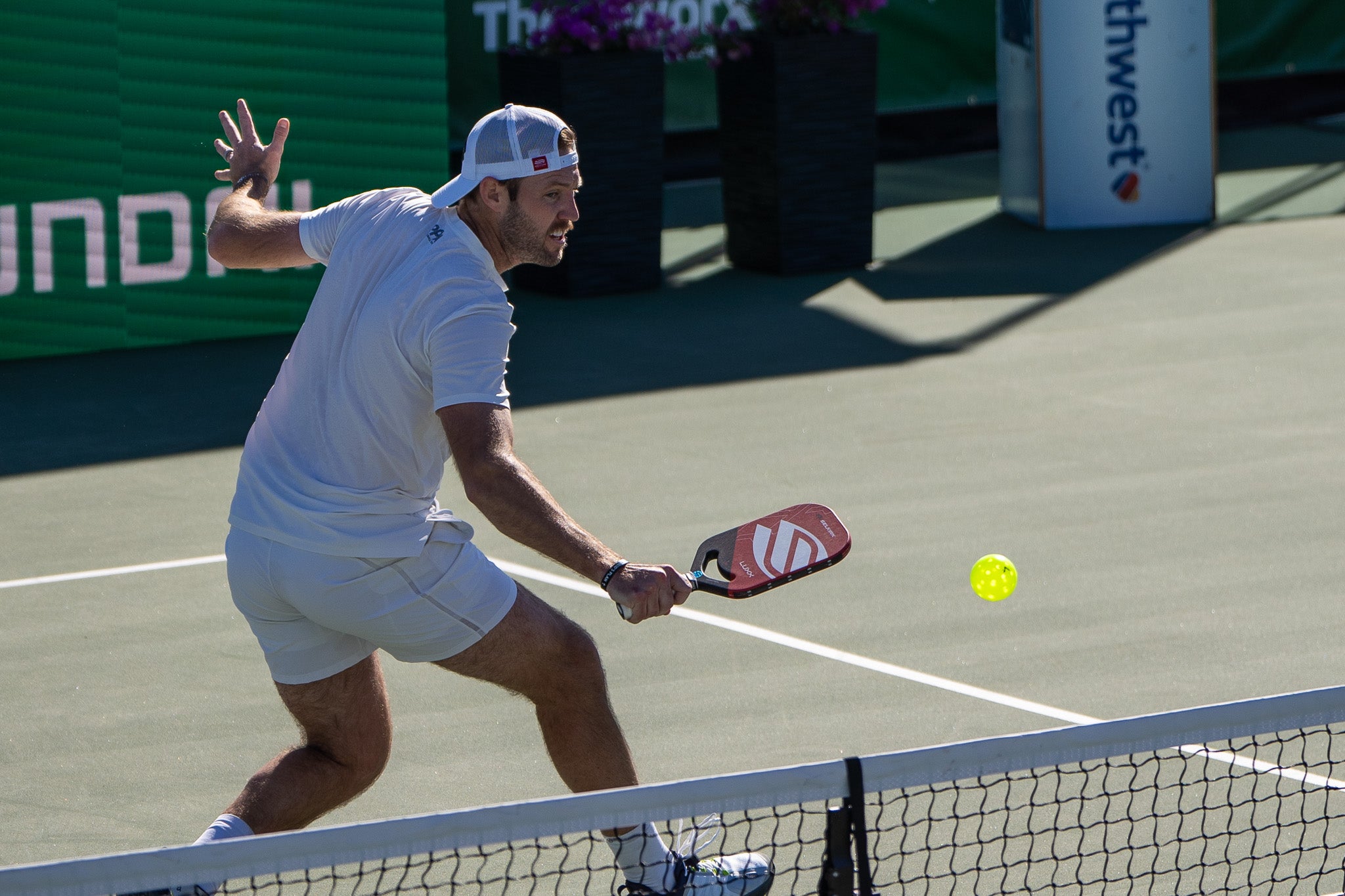 Jack Sock uses the Luxx Control Air.