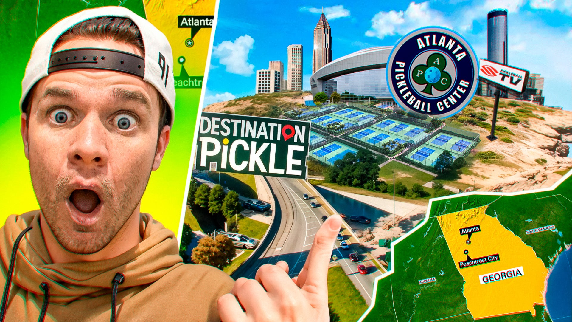 Rob Nunnery visits Atlanta on the latest episode of Destination Pickle