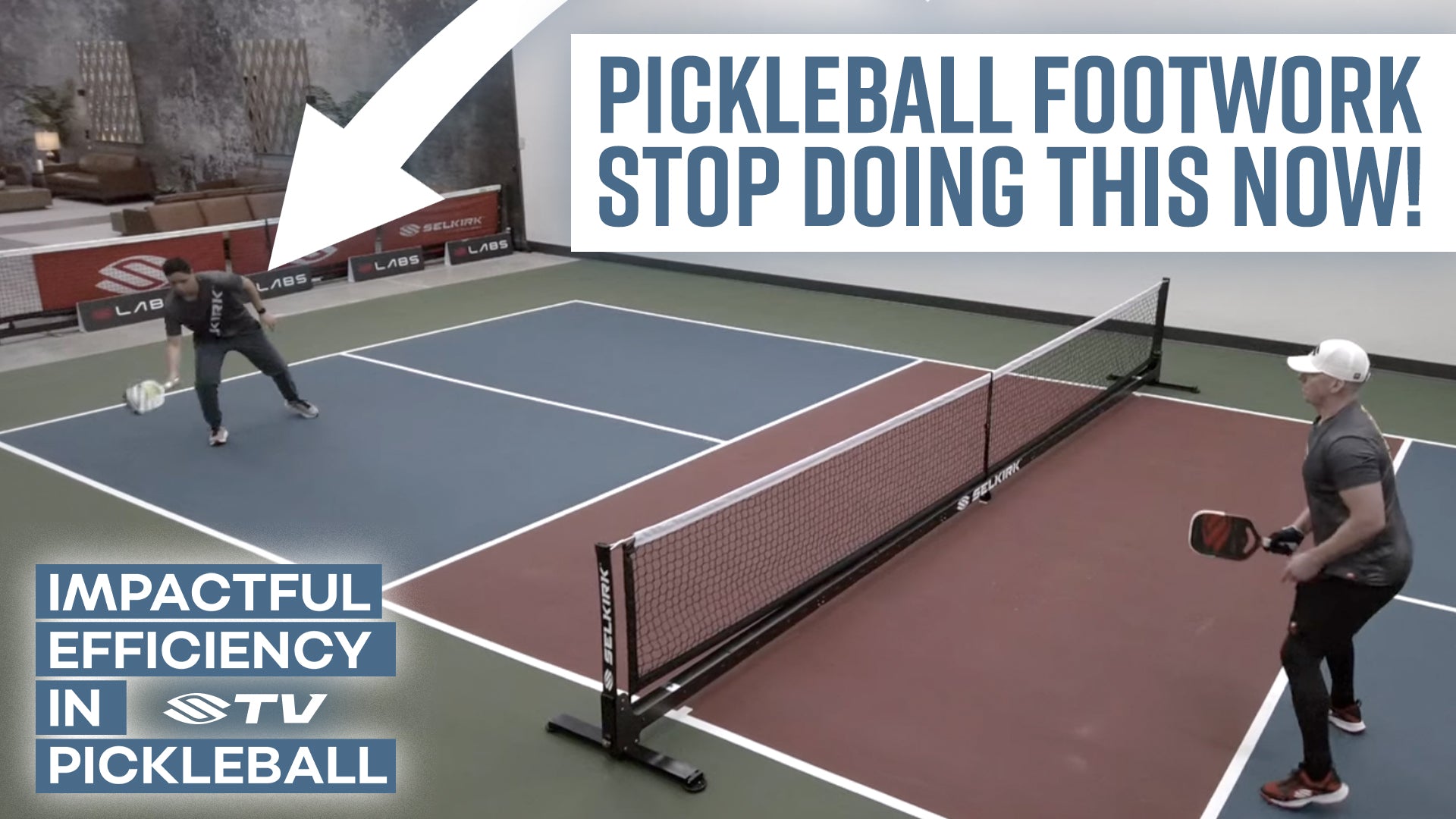 Athena Trouillot shares the secrets to improving your pickleball footwork.