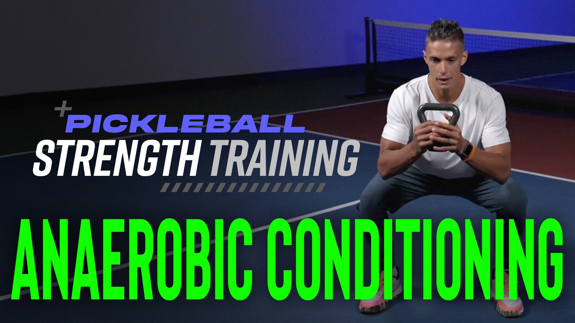 Pickleball strength training coach Connor Derickson gives tips for improving your anaerobic system