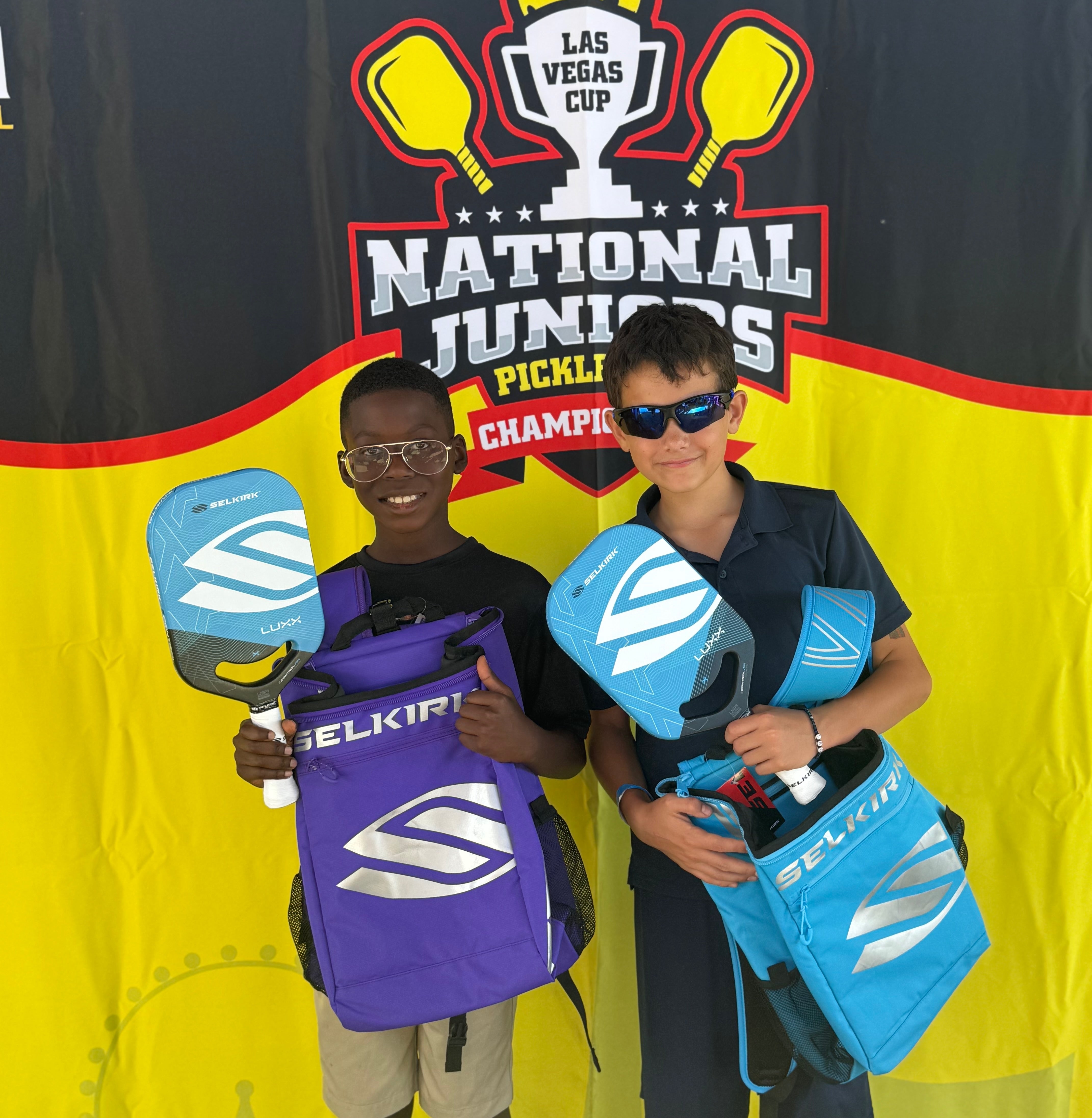 Selkirk Sport sponsored a sportsmanship award at the National Junior Pickleball Championship