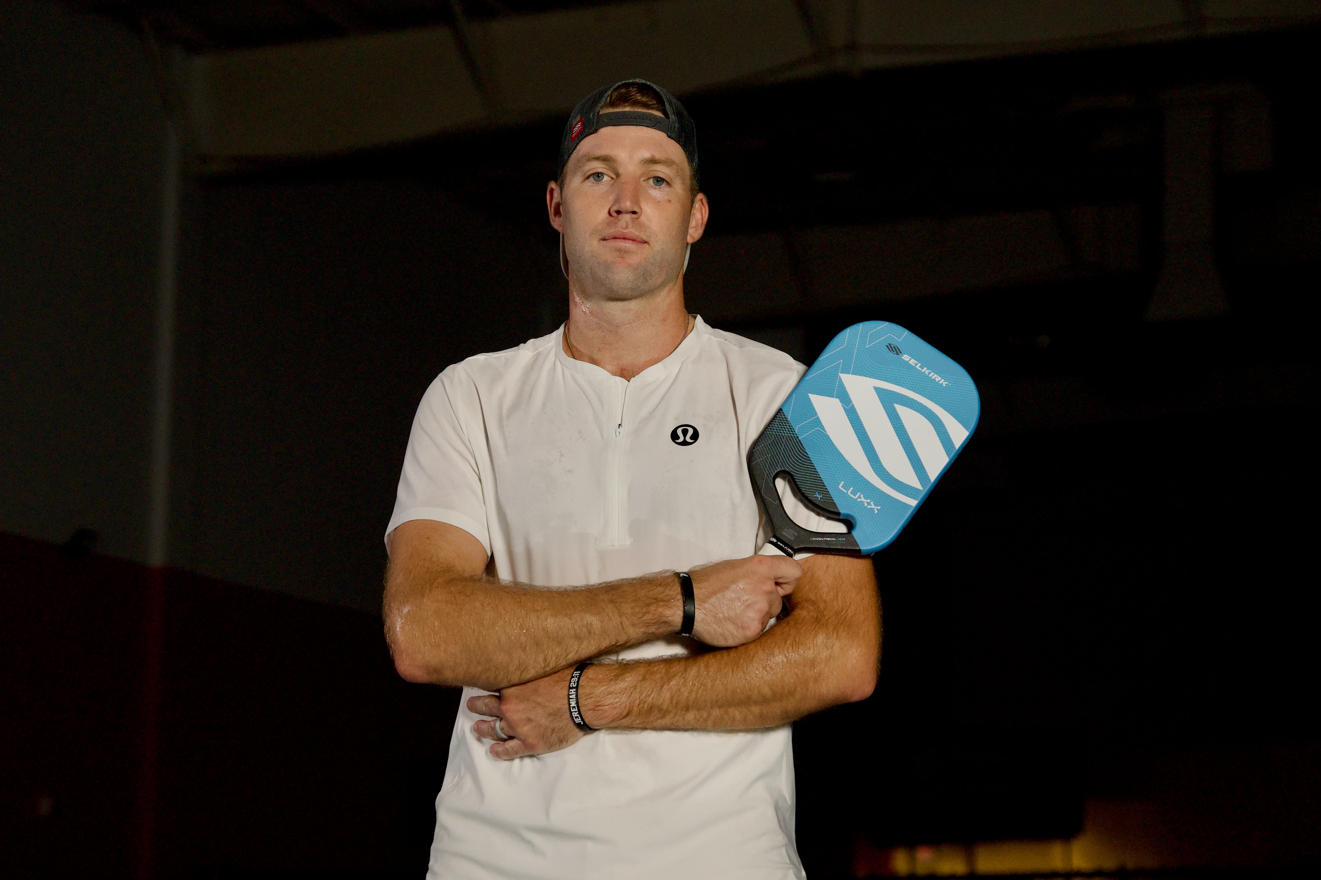 Jack sock talks tennis highlights and the Luxx Control Air