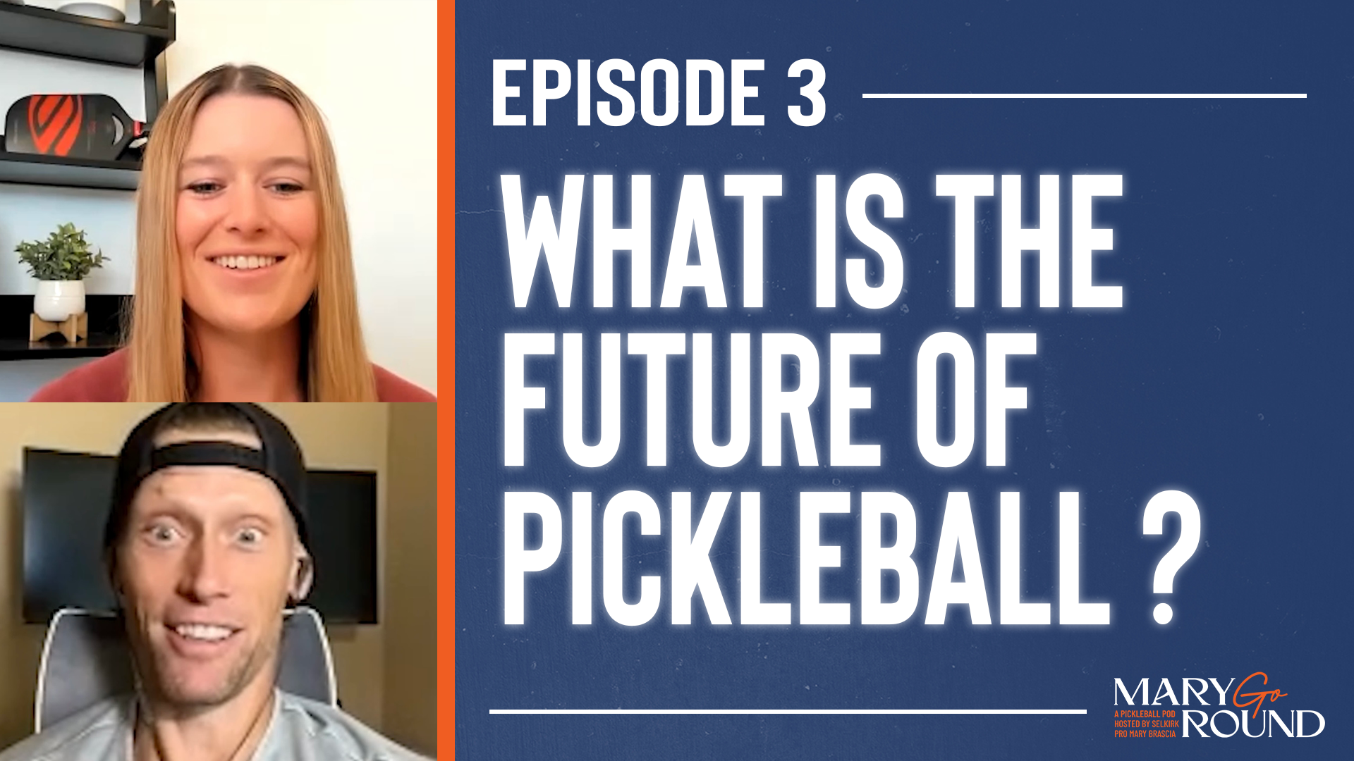 Volleyball player Casey Patterson joins Mary Brascia to discuss the future of pickleball
