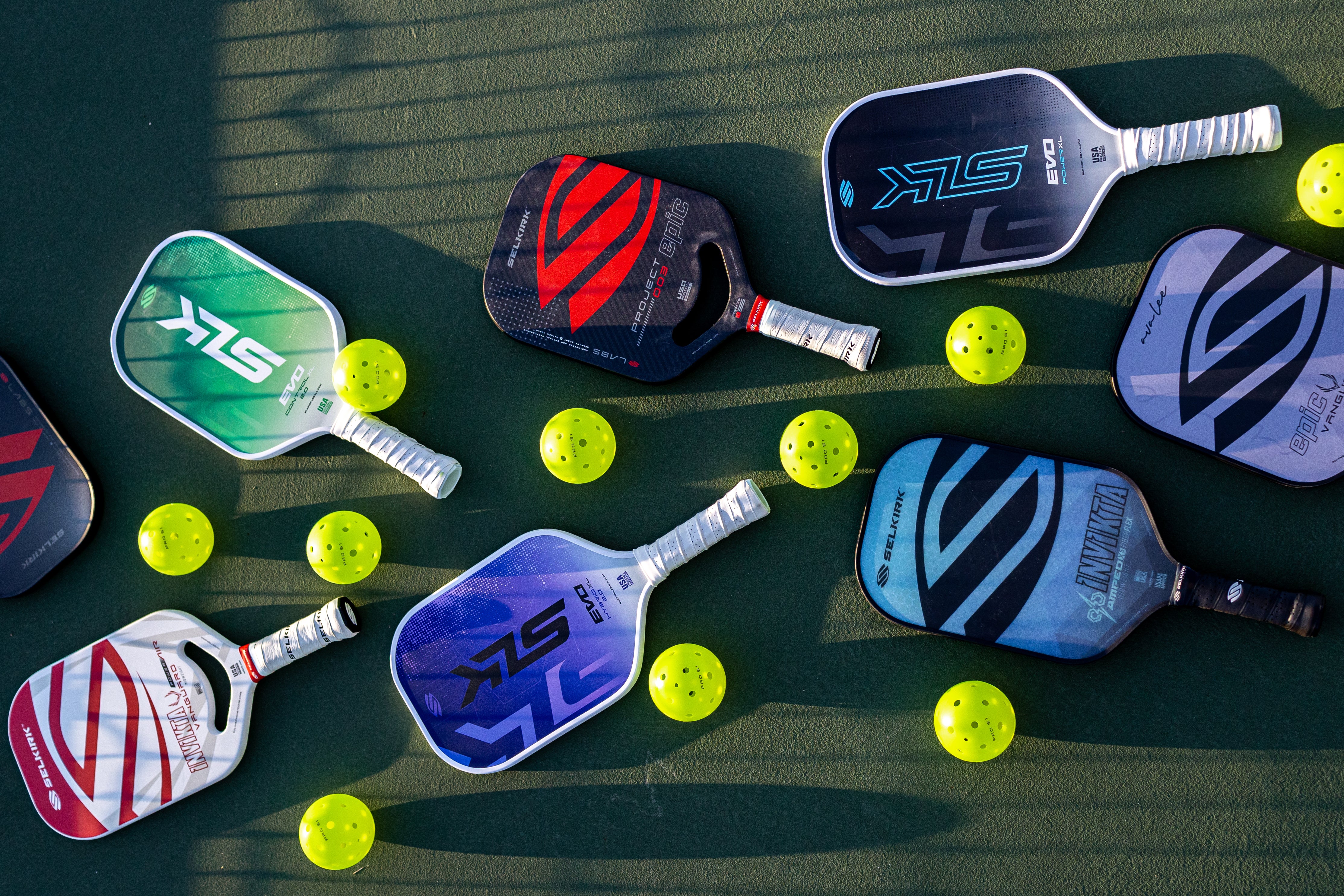 Pickleball paddles are crafted with a variety of methods that can affect how they play.