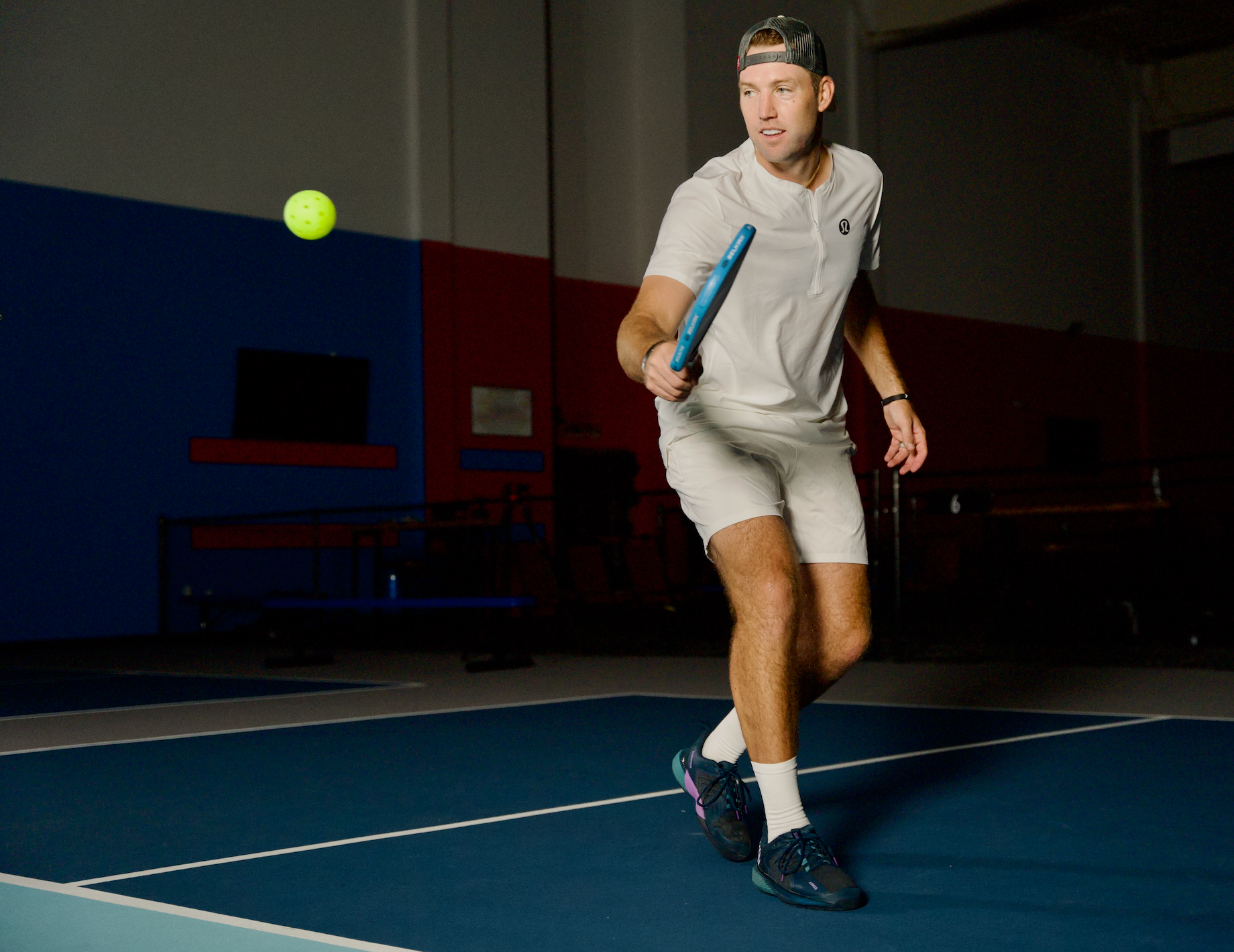 Jack Sock's varied tennis skills will translate to the pickleball court