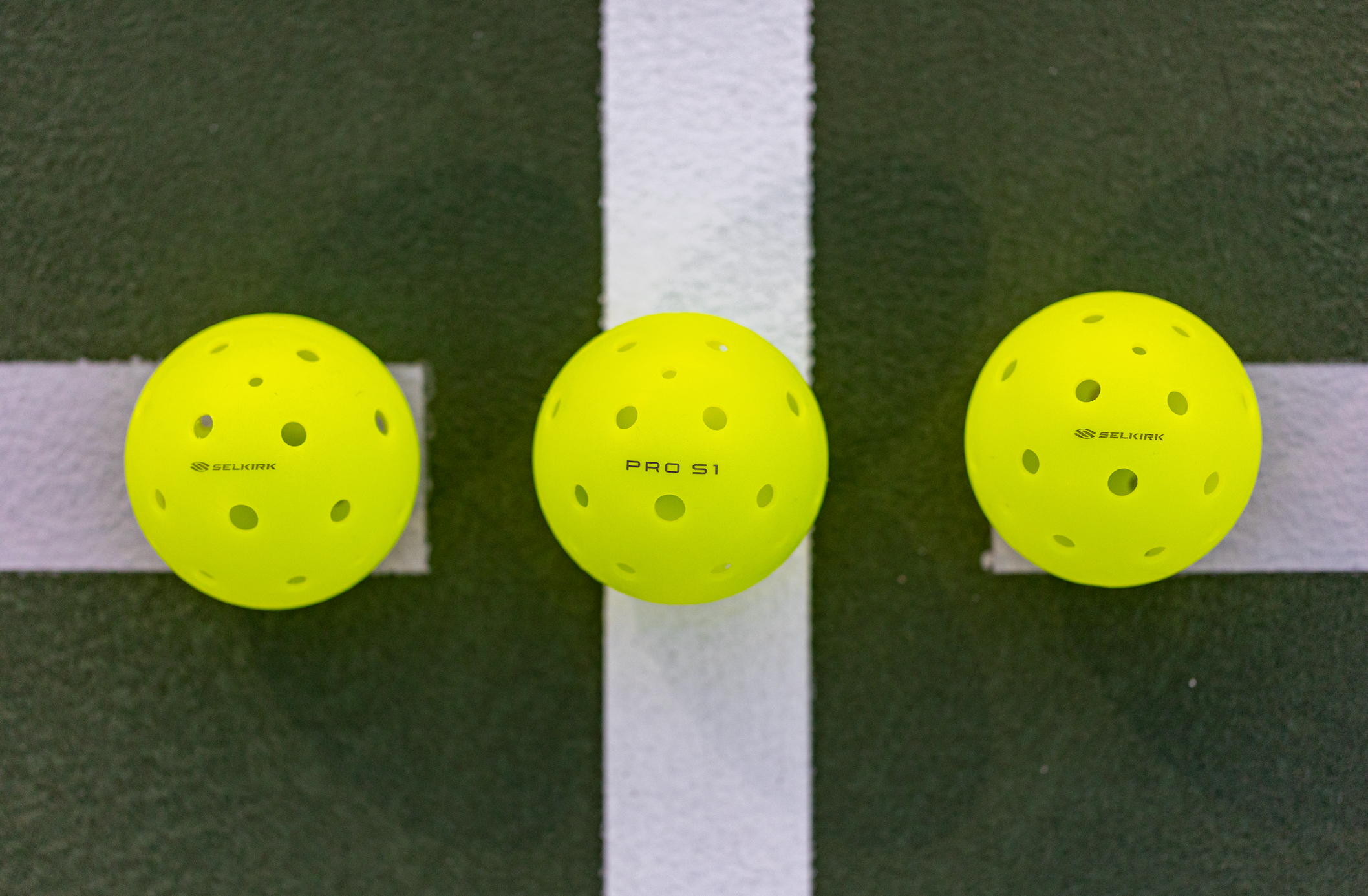 The Pro S1 Pickleball offers superior durability than other pickleballs on the market.