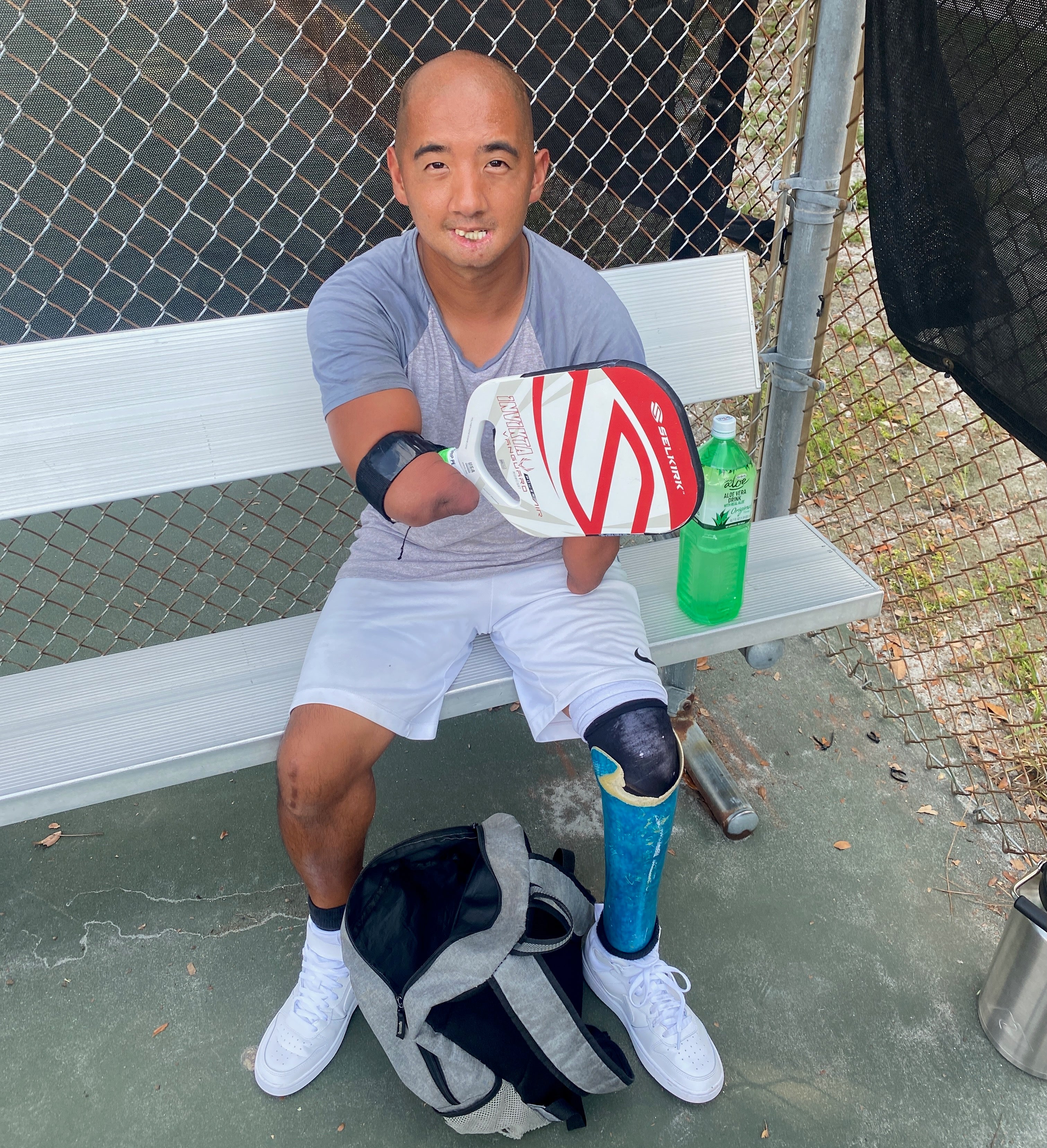 Selkirk Advocate Petey Bruce dominates on the pickleball court