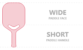 pickleball net squeeze icon