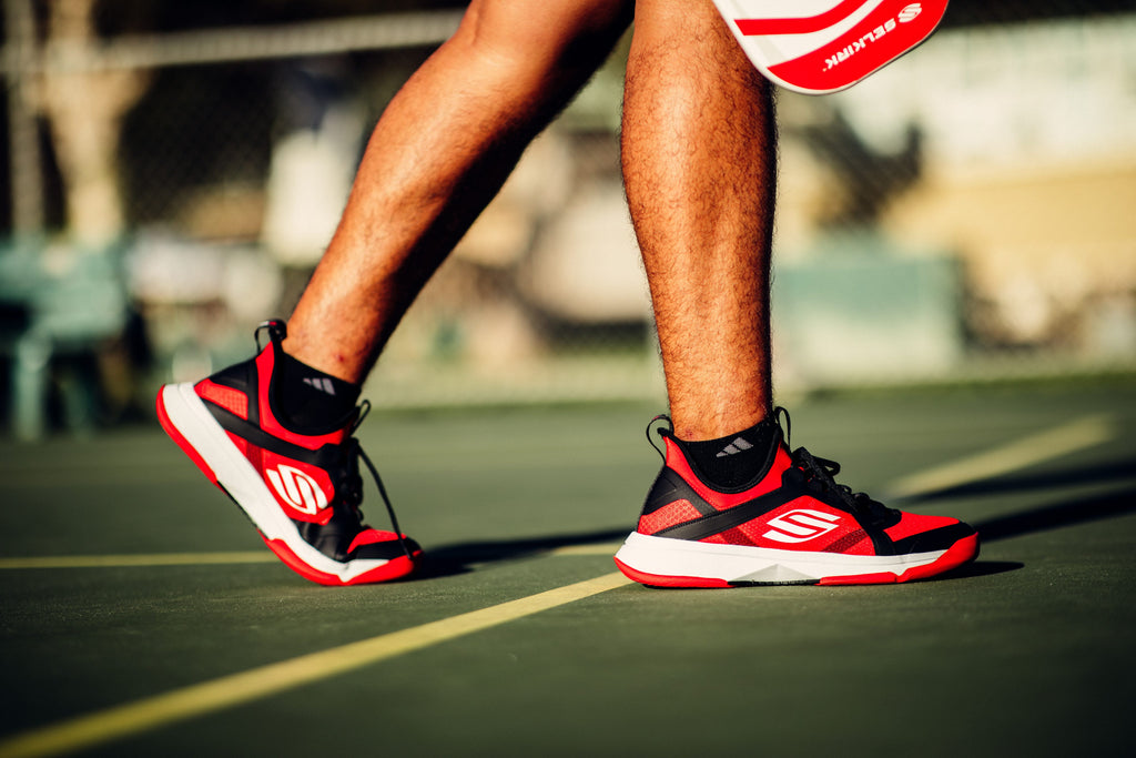 There are dozens of pickleball shoes out there, from all different brands. But do you really need actual pickleball shoes, or can you wear your normal tennis shoes? Learn more about finding the best pickleball shoes for your game.