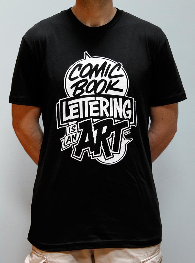 Lettering Tshirt