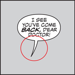 Comic Book Lettering! Grammar_tails