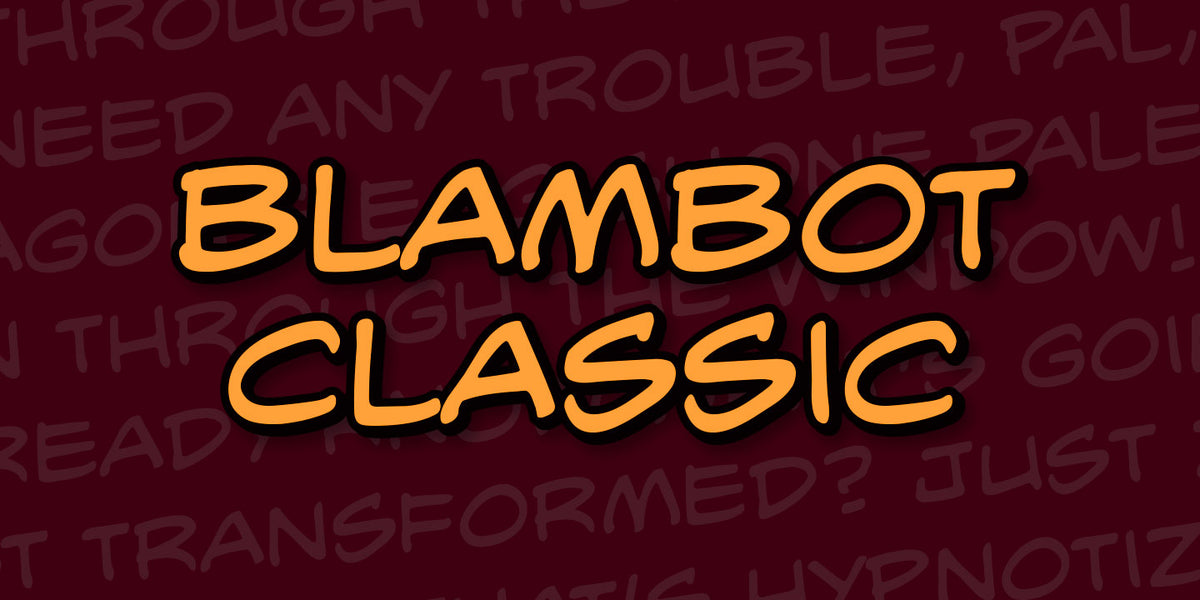 blambot custom font copy