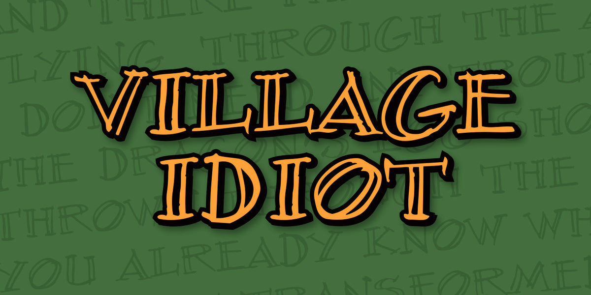 Village Idiot Blambot Comic Fonts And Lettering
