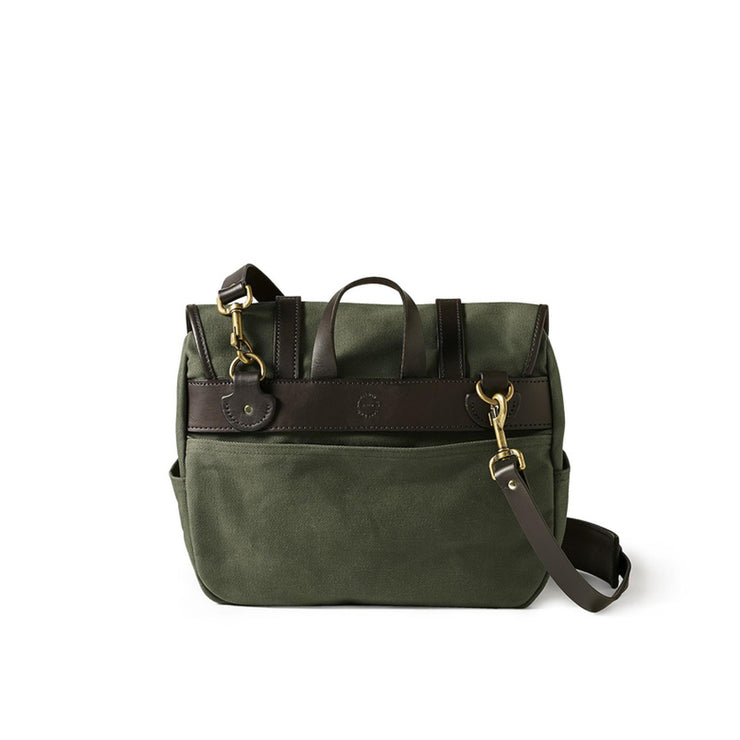 Filson Medium Field Bag Rugged Twill - Otter Green – Caine Clothiers