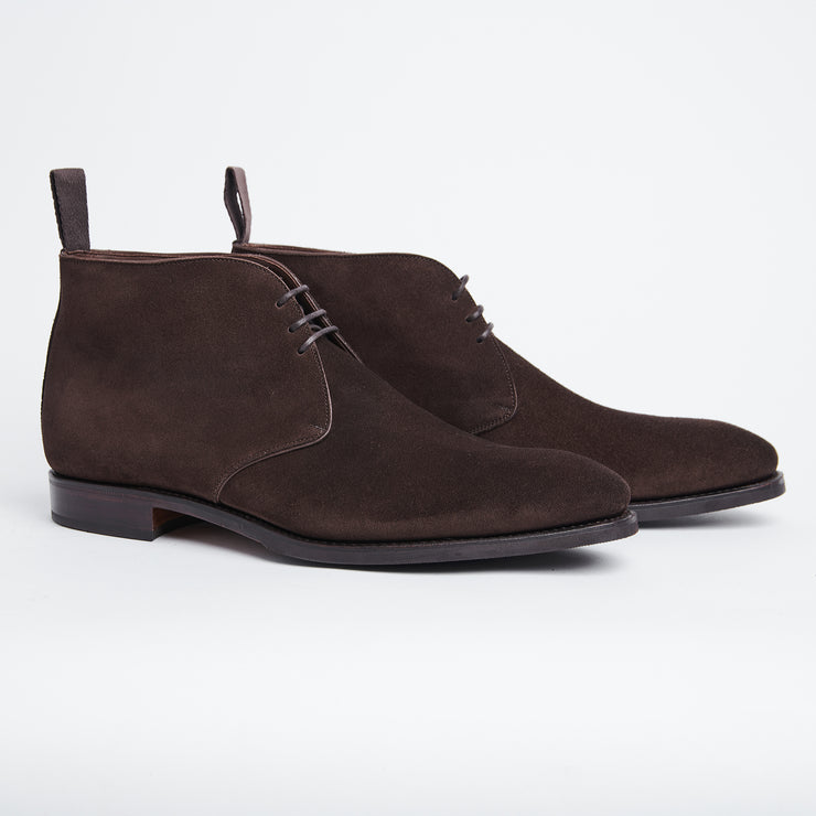 Carmina Chukka Boot in Dark Brown Suede – Caine Clothiers