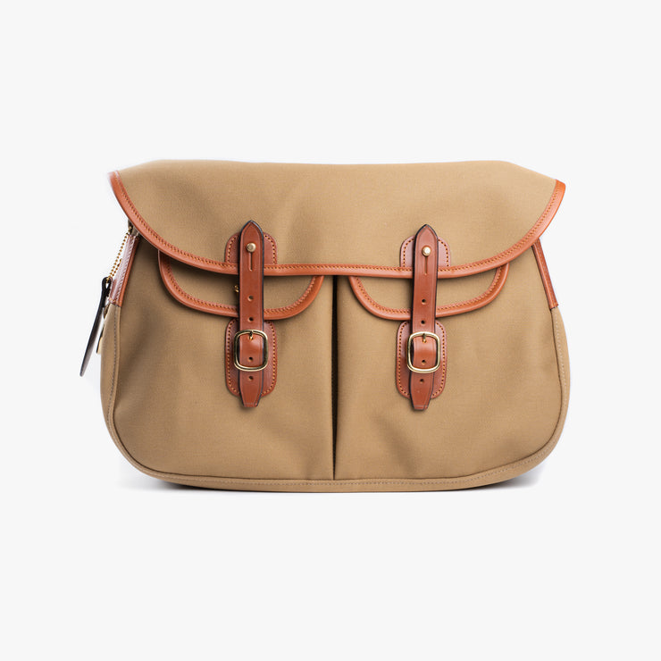 Ariel Trout Shoulder Bag in Khaki