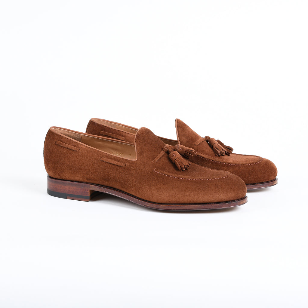 carmina suede shoes