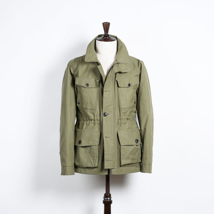 Hudson Field Jacket - Military Green