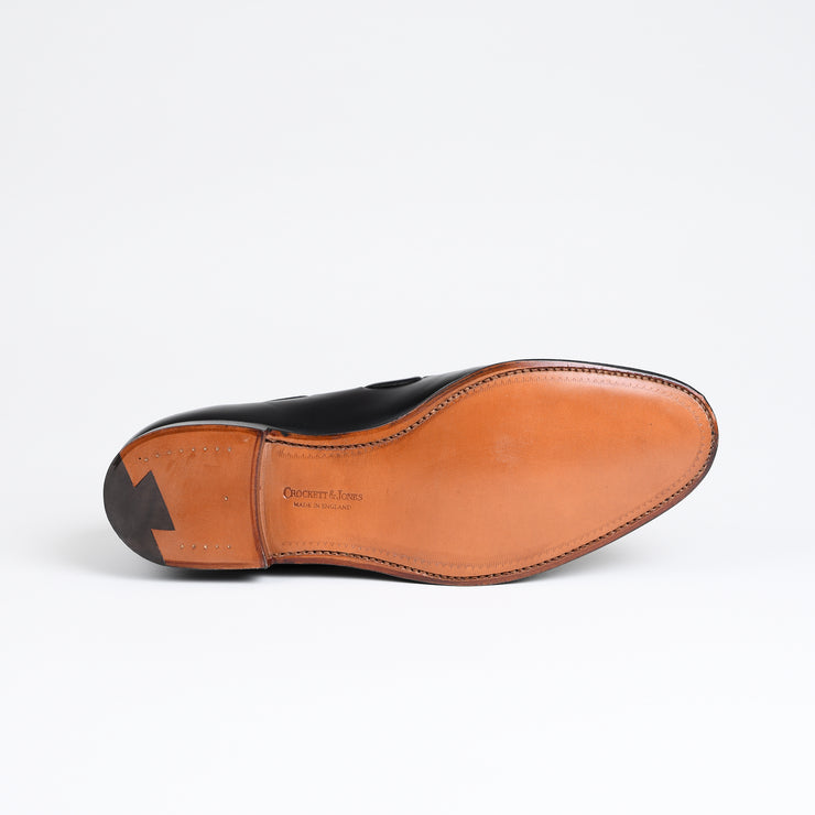 Crockett & Jones Cavendish Tassel Loafer in Black Calf – Caine Clothiers
