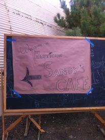 Hurricane Sandy Cafe