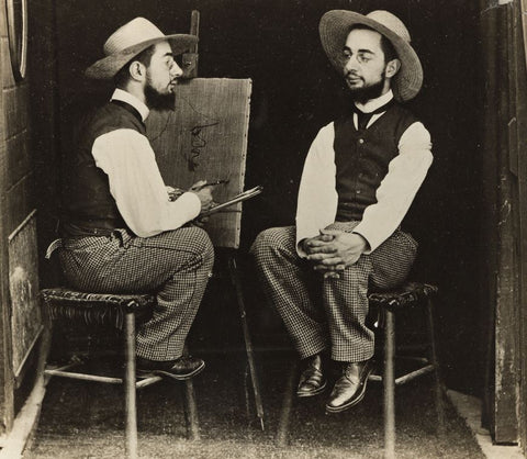 At the Concert. Henri de Toulouse-Lautrec, French, 1864-1901. Wood Print by  Henri de Toulouse-Lautrec - Fine Art America