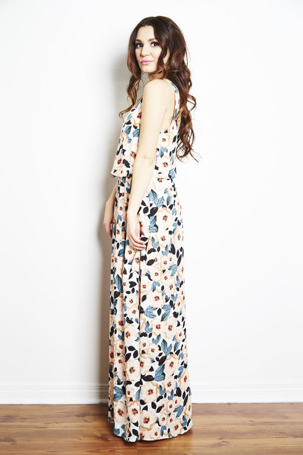 Kendall Maxi Dress  in Steel Magnolia by Show Me Your Mumu 