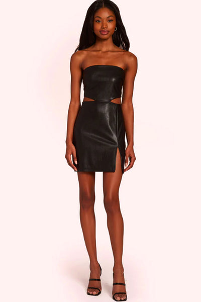 Shelby Bubble Hem Mini Dress by ML Monique Lhuillier - RENTAL – The Fitzroy