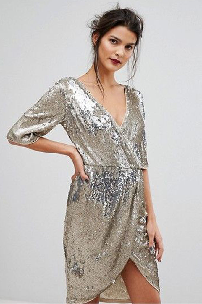 tfnc sequin dress