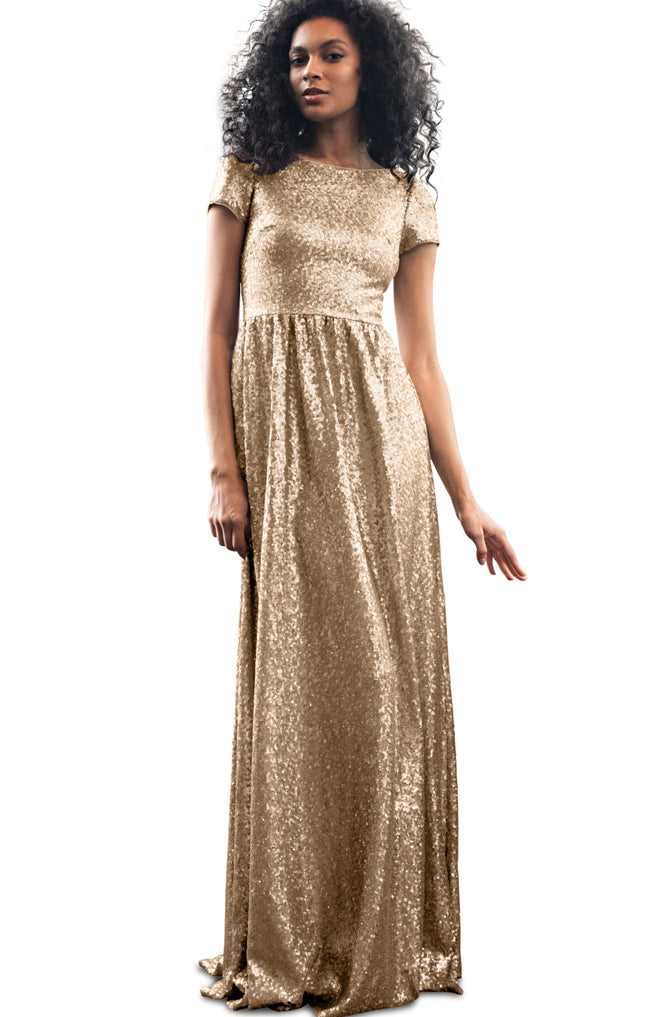 gold sequin dress canada