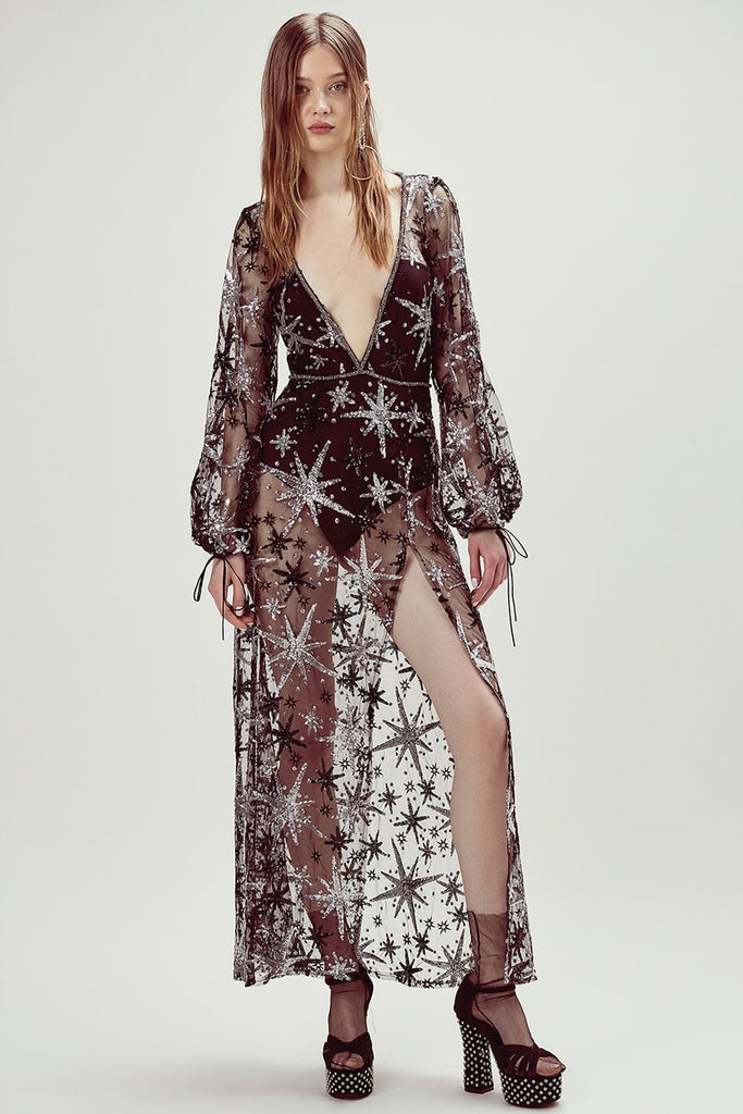 stardust mini dress for love and lemons