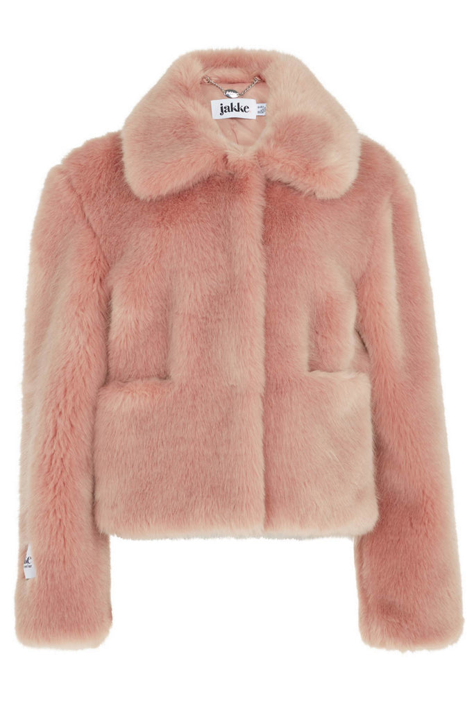 tommy fur jacket