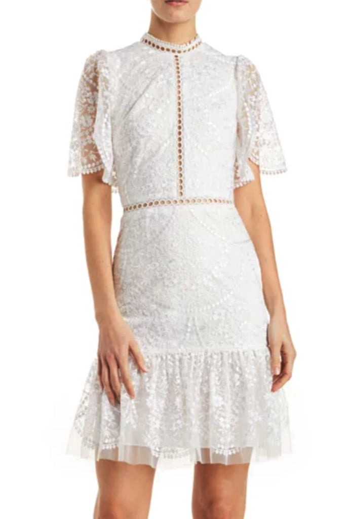 monique lhuillier white dress