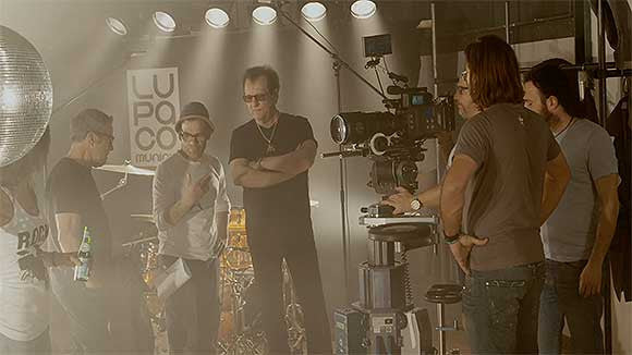 Das Making of zum Videodreh mit Tico Torres von Bon Jovi und Ex-Scorpions Herman Rarebell