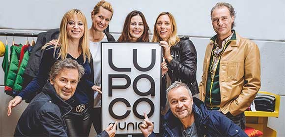 LUPACO Impressionen - LUPACO-Family: Sophie Adell, Eva Corsten, Funda Vanroy, Carin C. Tietze, Florian Richter, Timothy Peach und Thomas Darchinger