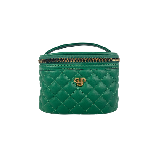 Getaway Jewelry Case - Emerald Green