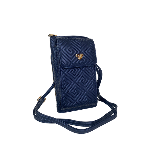 Môr Phone Crossbody- Greek Navy