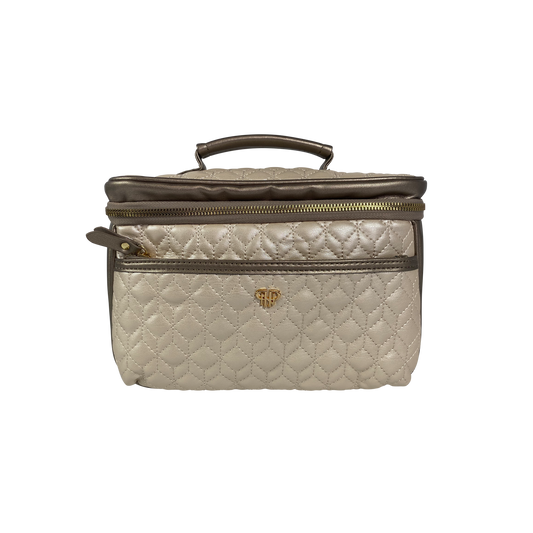 Classic Train Case - Natural Luster